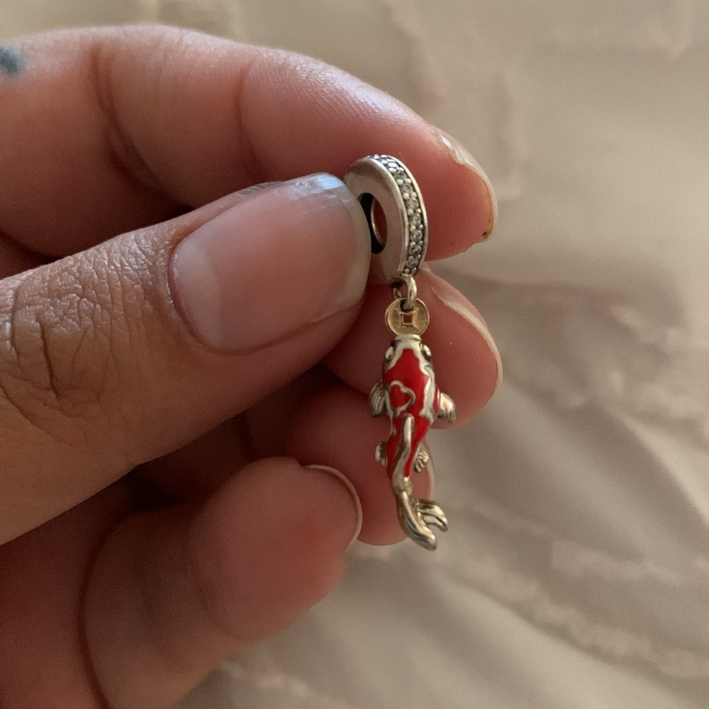 Koi Dangle from Pandora